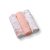 BABYONO Super Soft muszlin pelenkák 3 db - Őszibarack, 70x70 cm
