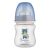 CANPOL BABIES Széles szájú üveg Bonjour Paris 120 ml kék