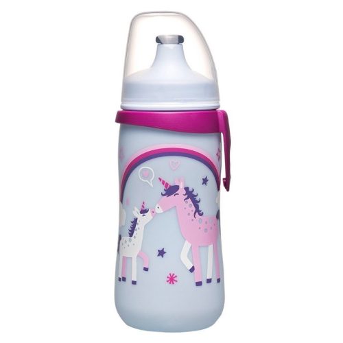 NIP kids itató lányos 330 ml 18+ 