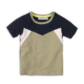   DIRKJE Rövid ujjú póló C-SO TROPICAL TOUCAN DO IT 68 Zöld-Sötétkék