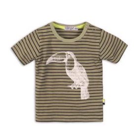   DIRKJE Rövid ujjú póló C-SO TROPICAL TOUCAN DO IT 68 Green