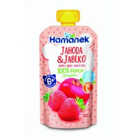 HAMÁNEK Eper és alma 100 g