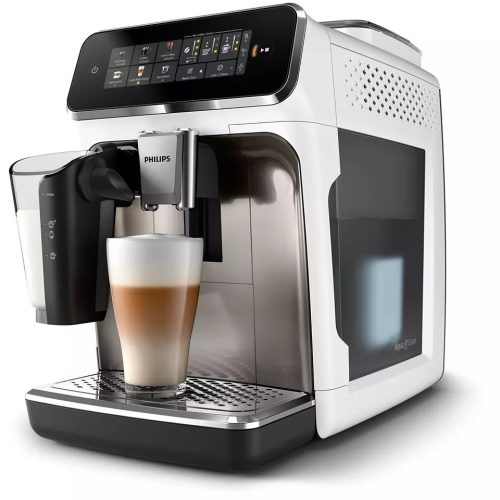 Series 3300 LatteGo EP3343/90 automata kávégép LatteGo tejhabosítóval