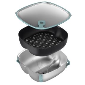   Airfryer XXL HD9960/00 2-az-1-ben pároló és wok kiegészítő