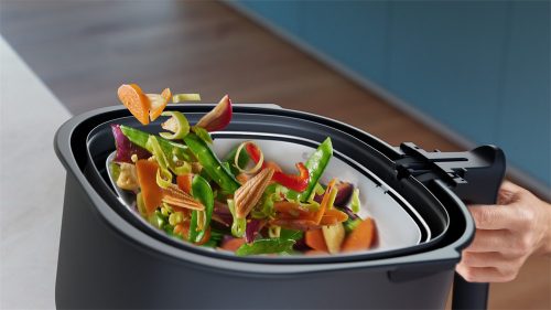 Airfryer XXL HD9960/00 2-az-1-ben pároló és wok kiegészítő