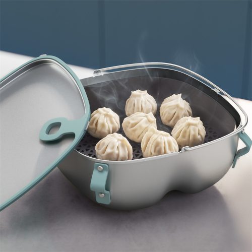 Airfryer XXL HD9960/00 2-az-1-ben pároló és wok kiegészítő