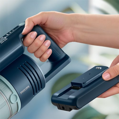 5000 Aqua Flex Tube XC5244/10 vezeték nélküli porszívó, kézi porszívó és felmosó