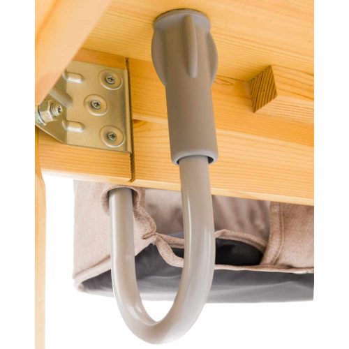 Fillikid etetõszék asztali Comfort natúr 399-09