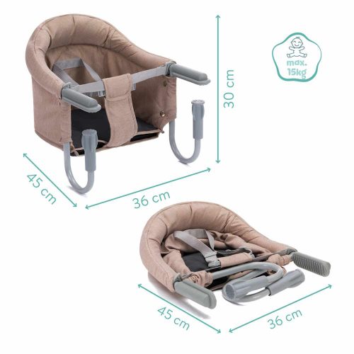 Fillikid etetõszék asztali Comfort natúr 399-09