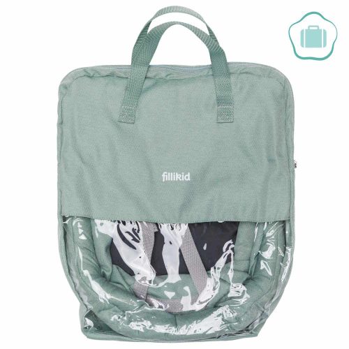 Fillikid etetõszék asztali Comfort zöld 399-14