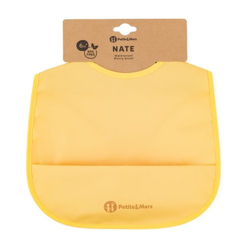 PETITE&MARS Előke PU Nate Desert Sand 6hó+