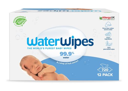 WaterWipes bio baba nedves törlõkendõ 12x60 lapos