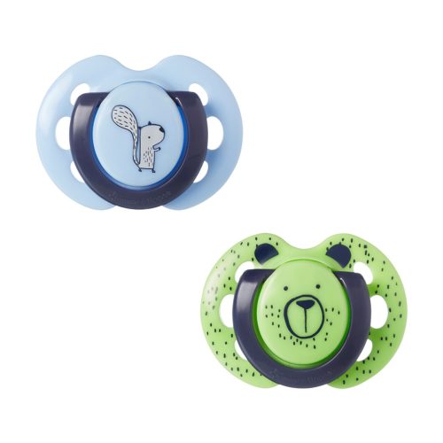 Tommee Tippee játszócumi CTN Fun 2 db 0-6 hó