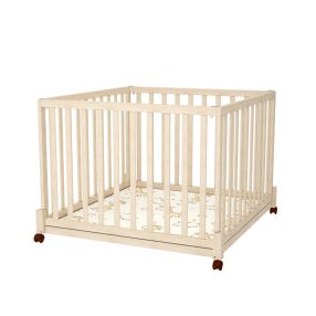   Timba 3 fajáróka 100x100-as összecsukható emelhetõ görgõs borostyán