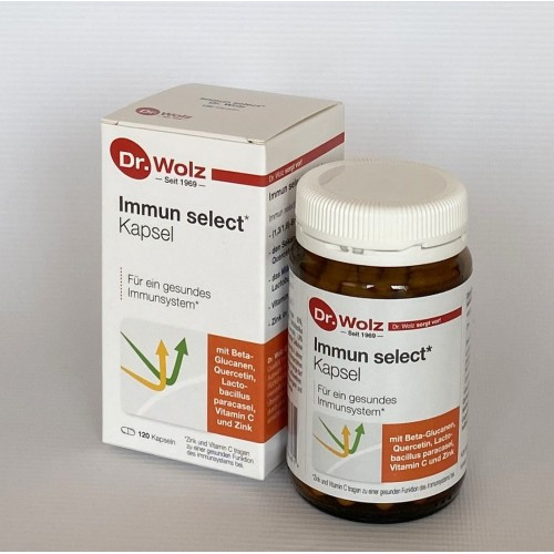 Dr.Wolz Immun Select Kapszula 120x