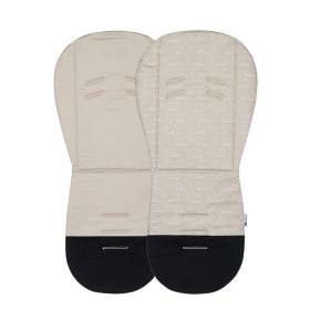 PETITE&MARS Ülésbetét babakocsiba habos bézs bálna