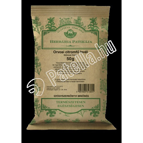 Citromfűlevél 50G