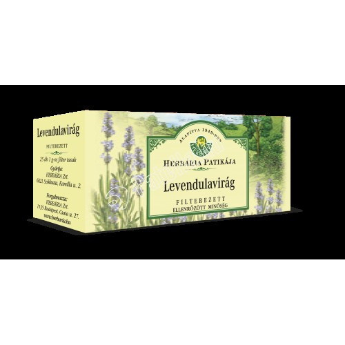 Levendulavirág FilterTea 25X
