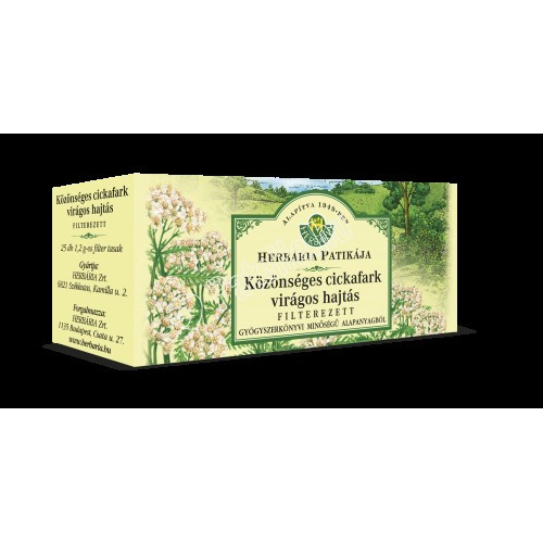Cickafarkfű Filteres Tea 25X