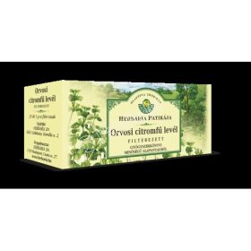 Citromfű Levél Filteres Tea 25X