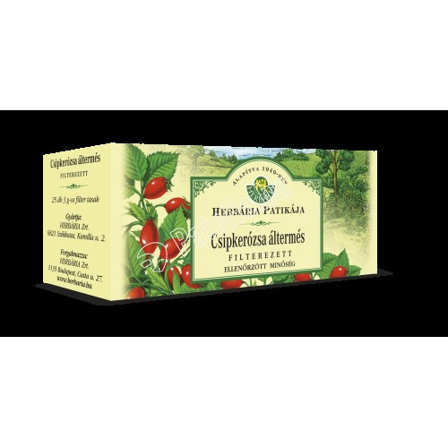 Csipkebogyo Hus FilterTea 25X