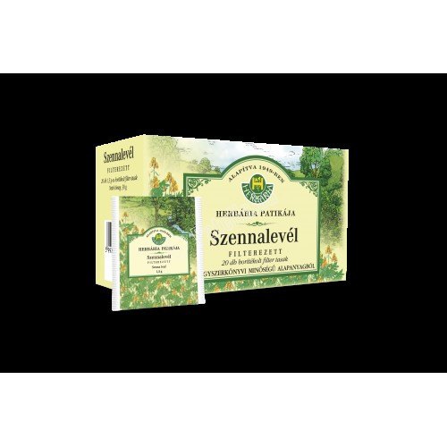 Szennalevél Bor.FilterTea 20/Dob