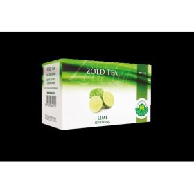 Zöld Tea Lime Bor.Filter 20/Dob