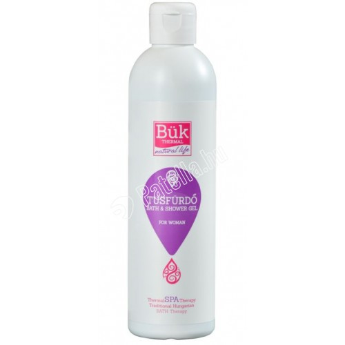Bükfürdői Thermal Női Tusfürdő 250Ml
