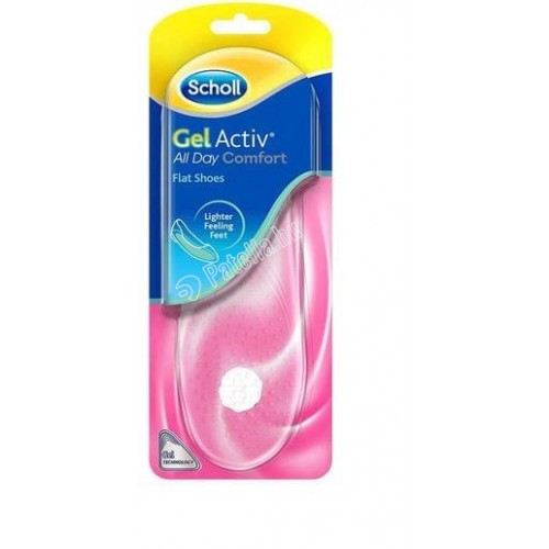 Scholl  Gelactiv Everyday Comf.Talpbetét Nöi