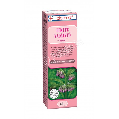 Biomed Fekete Nadálytő Krém 60G