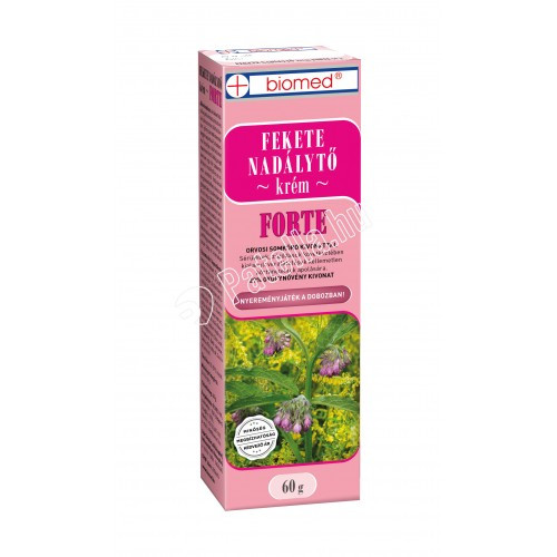 Biomed Fekete Nadálytő Krém Forte 60G