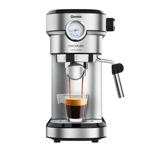 Cafelizzia 790 Steel Pro - karos presszó kávéfőző / 01584