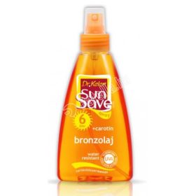 Dr.Kelen Sunsave F6 Bronzolaj Pumpás 150 ml