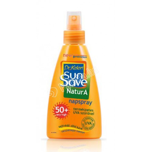 Dr.Kelen Sunsave F50+ Natura Napspray 150ml