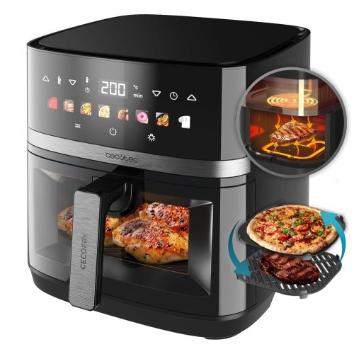 Cecofry&Grill Duoheat 8000 AirFryer