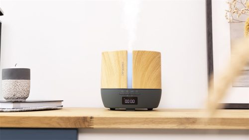 PureAroma 550 Connected Grey Woody diffúzor