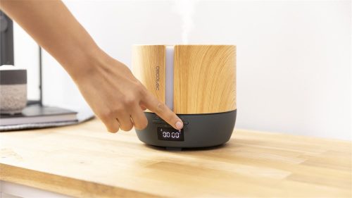PureAroma 550 Connected Grey Woody diffúzor