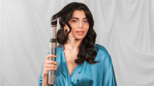 CeramicCare 2in1 AirGlam Aluminum hajformázó