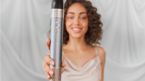 CeramicCare 2in1 AirGlam Aluminum hajformázó