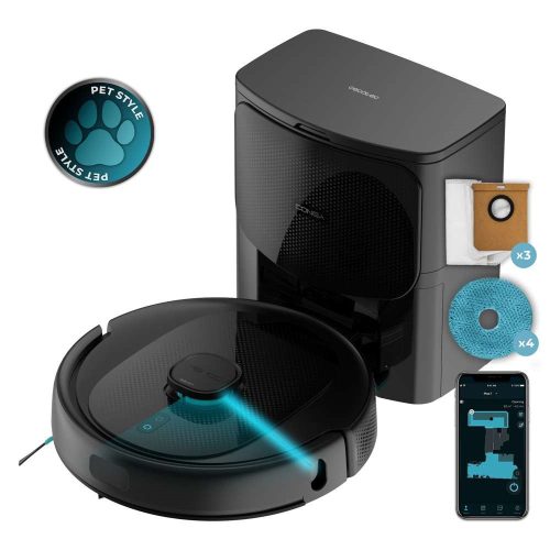 Conga 9590 Spin Revolution Ultra Power Home Robotporszívó