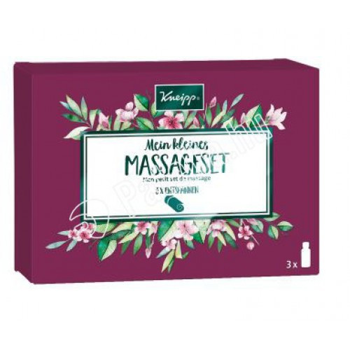 Kneipp Ajándékcsomag Masszazs Olaj Szett 3X20ml