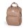 PETITE&MARS Pelenkázó hátizsák babakocsihoz Jasper Camel Beige