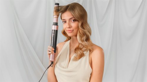 CeramicCare 2in1 AirGlam Black hajformázó