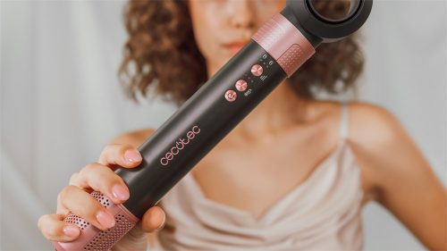 CeramicCare 2in1 AirGlam Black hajformázó