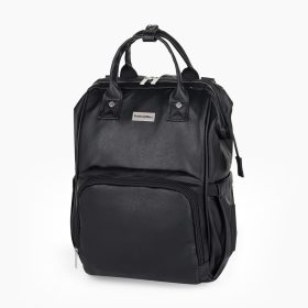   PETITE&MARS Jasper pelenkázó hátizsák babakocsira Absolute Black