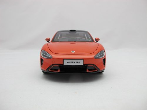 Xiaomi SU7 1/18 Die-cast Model Car Lava Orange / BHR08KOGL