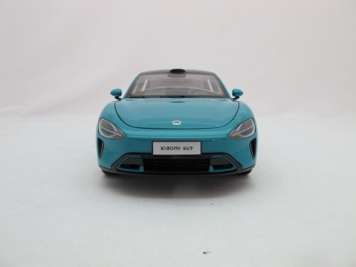 Xiaomi SU7 1/18 Die-cast Model Car Aqua Blue / BHR08KPGL