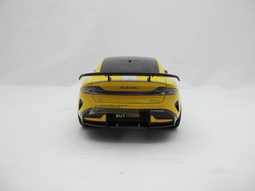 Xiaomi SU7 Ultra 1/18 Die-cast Model Car Lightning Yellow / BHR08KQGL