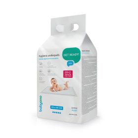   BABYONO Pelenkázó alátétek gyermekek számára 40 x 60 cm, 20 db + 2 db ingyen