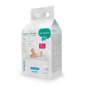 BabyOno pelenkázó alátét 20 plusz 2 db 40x60cm 513/22